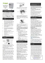 Preview for 1 page of Firehawk FH700HIA Manual