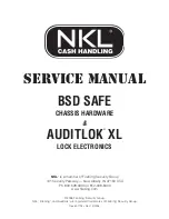 FireKing NKL Bad Safe Audilok XL Service Manual preview