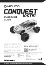 Firelands Helion Conquest 10ST XB Quick Start Manual preview