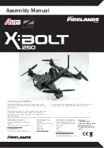 Предварительный просмотр 1 страницы Firelands X BOLT 250 Assembly Manual