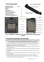 Preview for 3 page of Fireline FPi 5 Installation And Operating Instructions Manual