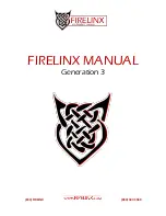 Предварительный просмотр 1 страницы FIRELINX Generation 3 Manual