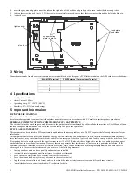 Предварительный просмотр 2 страницы Firelite CELL-MOD Series Product Installation Document