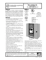 Preview for 1 page of Firelite MS-9200(C/E) Quick Start Manual