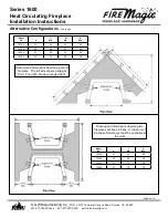 Preview for 4 page of FireMagic 1600 Installation Instructions Manual