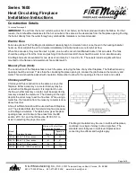 Preview for 6 page of FireMagic 1600 Installation Instructions Manual