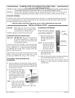 Preview for 3 page of FireMagic 22 Series Installation And Operating Instructions Manual