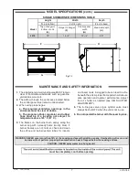 Preview for 7 page of FireMagic 3279 Series Installation Instructions And Owner'S Manual