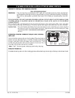 Preview for 5 page of FireMagic 3287-1(P) series Installation And Operating Instructions Manual