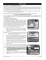 Preview for 6 page of FireMagic 3287-1(P) series Installation And Operating Instructions Manual