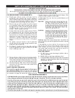 Preview for 11 page of FireMagic 3287-1(P) series Installation And Operating Instructions Manual