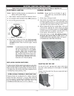 Preview for 13 page of FireMagic 3287-1(P) series Installation And Operating Instructions Manual