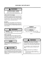 Предварительный просмотр 3 страницы FireMagic 3589-DL Installation, Operation And Maintenance Instructions