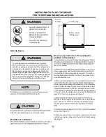 Предварительный просмотр 6 страницы FireMagic 3589-DL Installation, Operation And Maintenance Instructions