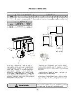 Предварительный просмотр 8 страницы FireMagic 3589-DL Installation, Operation And Maintenance Instructions