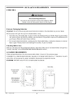 Preview for 8 page of FireMagic 3593 Installation Instructions And Owner'S Manual