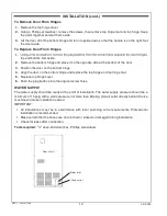 Preview for 12 page of FireMagic 3593 Installation Instructions And Owner'S Manual