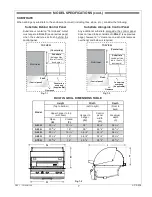 Preview for 7 page of FireMagic A430i Installation And Owner'S Manual