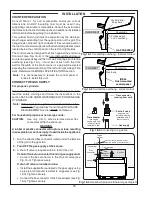 Preview for 16 page of FireMagic A430i Installation And Owner'S Manual