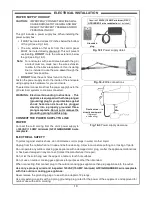 Preview for 18 page of FireMagic A430i Installation And Owner'S Manual