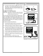 Предварительный просмотр 16 страницы FireMagic Aurora 3281L Installation And Operating Instructions Manual