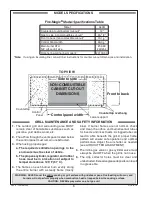 Preview for 6 page of FireMagic AURORA A430i-1E1N-01 Installation Instructions And Owner'S Manual