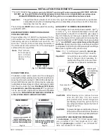 Preview for 7 page of FireMagic AURORA A430i-1E1N-01 Installation Instructions And Owner'S Manual