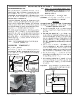 Preview for 9 page of FireMagic AURORA A430i-1E1N-01 Installation Instructions And Owner'S Manual