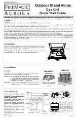 FireMagic Aurora Quick Start Manual preview