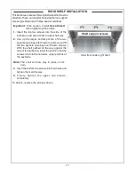 Предварительный просмотр 17 страницы FireMagic CHOICE C430S Installation Instructions And Owner'S Manual