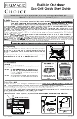 FireMagic Choice Quick Start Manual preview