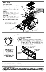 Preview for 2 page of FireMagic Choice Quick Start Manual