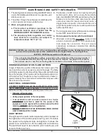 Preview for 8 page of FireMagic Diamond 32884-1 Installation And Operating Instruction