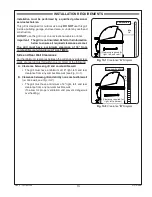 Preview for 13 page of FireMagic E1060s Installation Instructions And Owner'S Manua