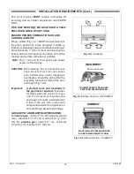 Preview for 14 page of FireMagic E1060s Installation Instructions And Owner'S Manua