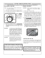 Preview for 23 page of FireMagic E1060s Installation Instructions And Owner'S Manua