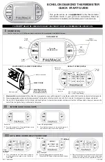 Preview for 1 page of FireMagic Echelon Diamond Quick Start Manual