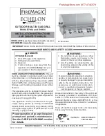 Preview for 1 page of FireMagic Echelon E1060i Installation Instructions And Owner'S Manual