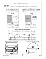 Preview for 8 page of FireMagic Echelon E1060i Installation Instructions And Owner'S Manual