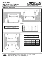 Preview for 4 page of FireMagic Series 1000 Installation Instructions Manual