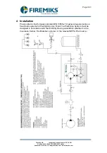 Предварительный просмотр 9 страницы Firemiks 1200-3-PP-F-ALU-FM Instruction Manual