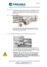 Предварительный просмотр 22 страницы Firemiks 1200-3-PP-F-ALU-FM Instruction Manual