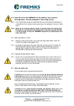 Предварительный просмотр 29 страницы Firemiks 1200-3-PP-F-ALU-FM Instruction Manual