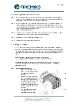 Предварительный просмотр 33 страницы Firemiks 1200-3-PP-F-ALU-FM Instruction Manual