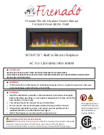 Firenado FN-50-BIF Owner'S Manual предпросмотр