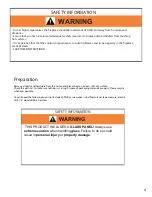 Preview for 4 page of Firenado FN-50-BIF Owner'S Manual