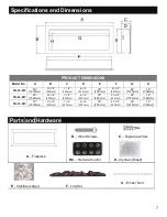 Предварительный просмотр 7 страницы Firenado FN-50-BIF Owner'S Manual