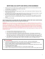 Preview for 5 page of Firenado FN-SGLBV24-NG Owner'S Manual