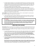 Preview for 10 page of Firenado FN-SGLBV24-NG Owner'S Manual