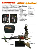 Preview for 1 page of Firenock AEROVANE User Manual